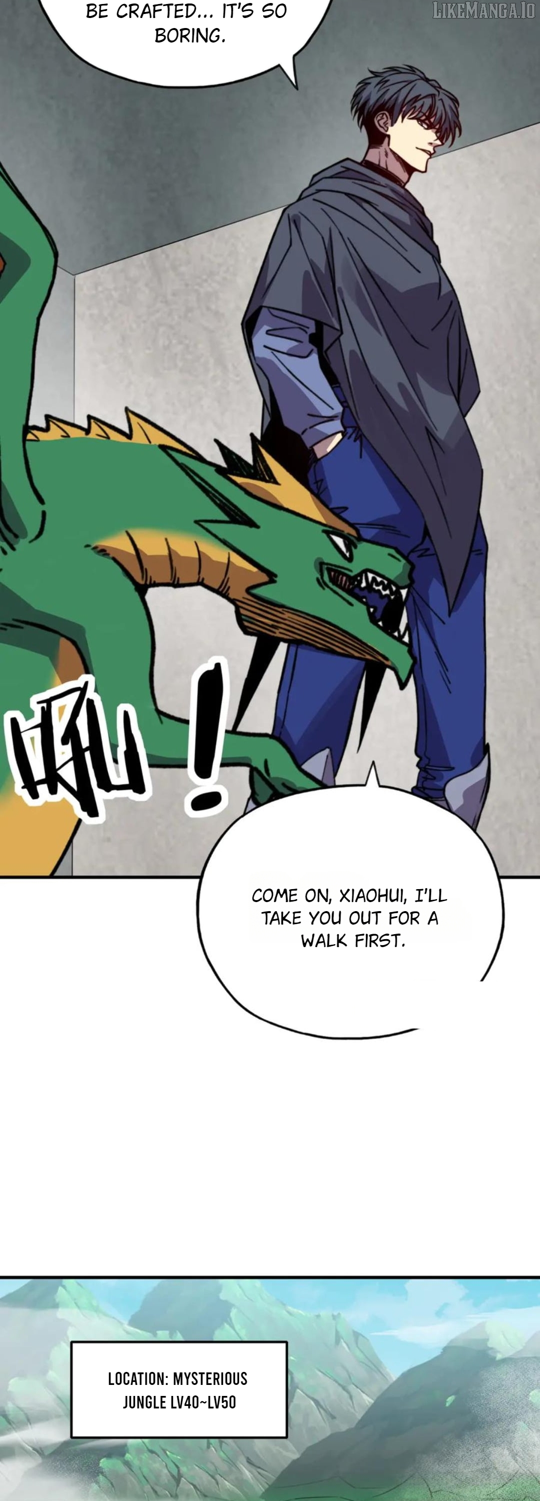 Starting As The God Of Wealth, Taming Billions Of Divine Pets! Chapter 35 - page 24